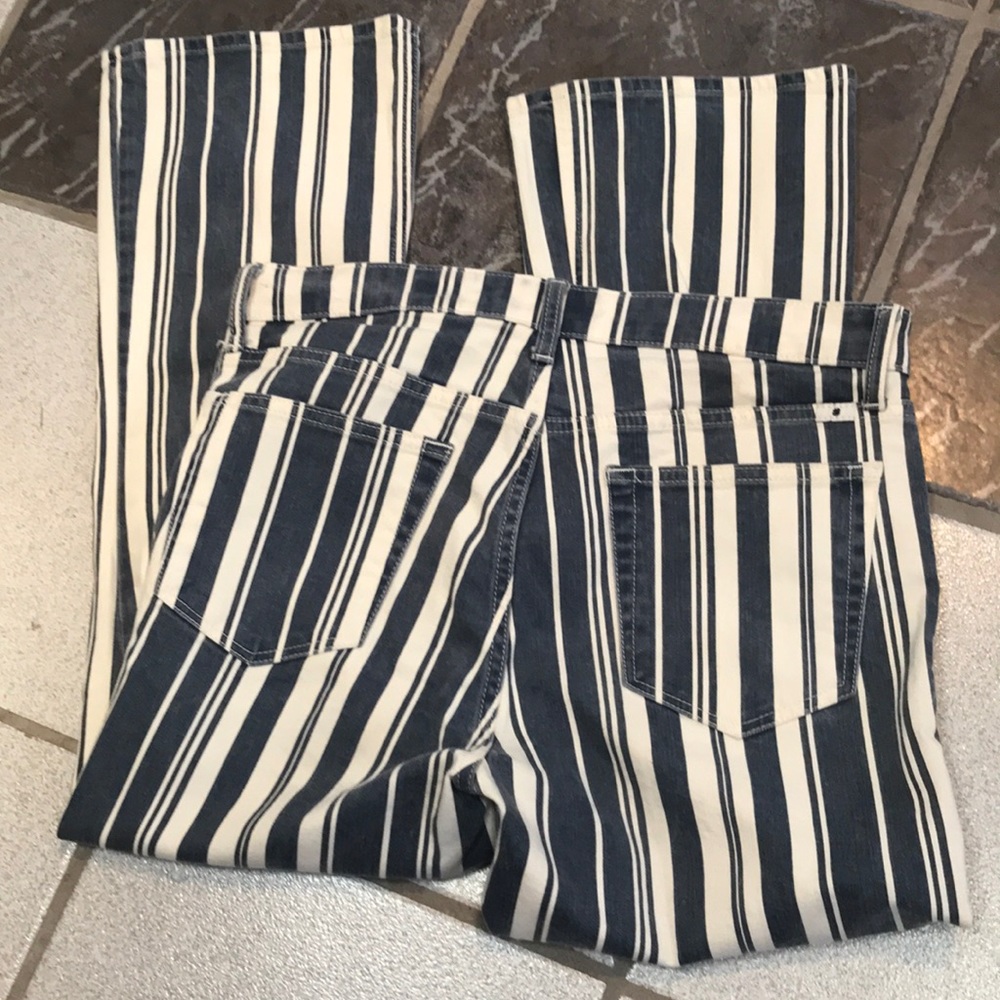 Lucky Brand Striped Jeans 💕.  Size 8/29